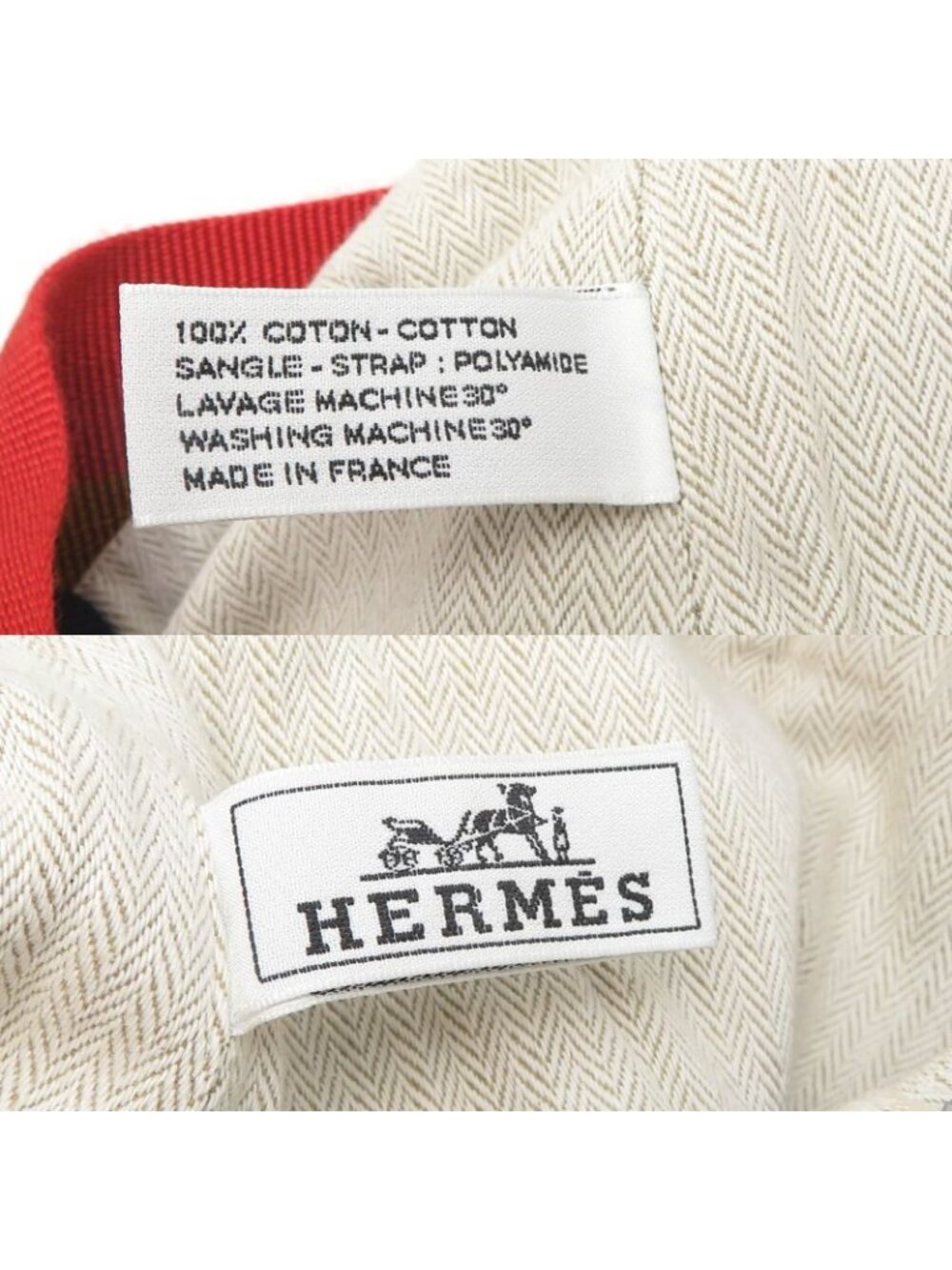 ★SOLD★ Hermes Shoulder Bag Beige - Picture 8 of 10